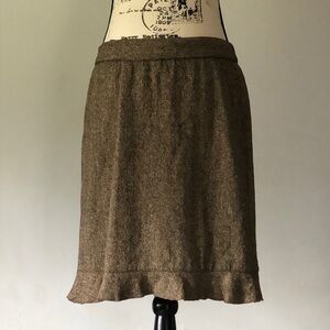 Club Monaco Tweed Skirt